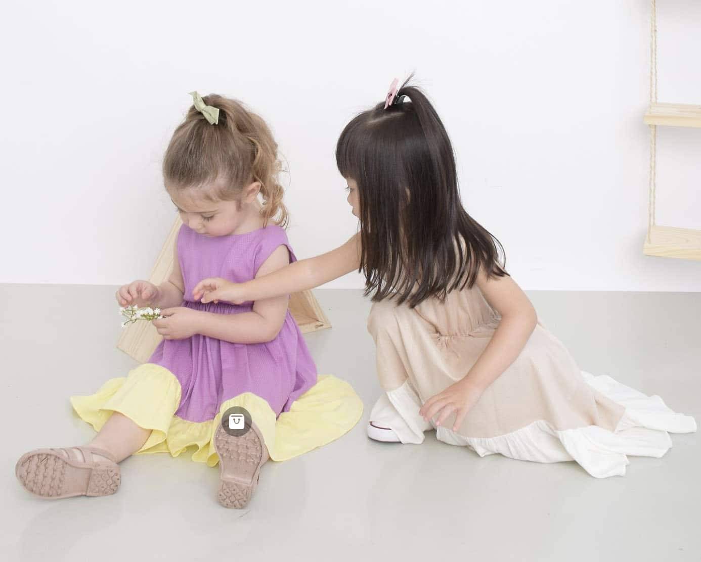Vestidos Moda Infantil Just Real Moms