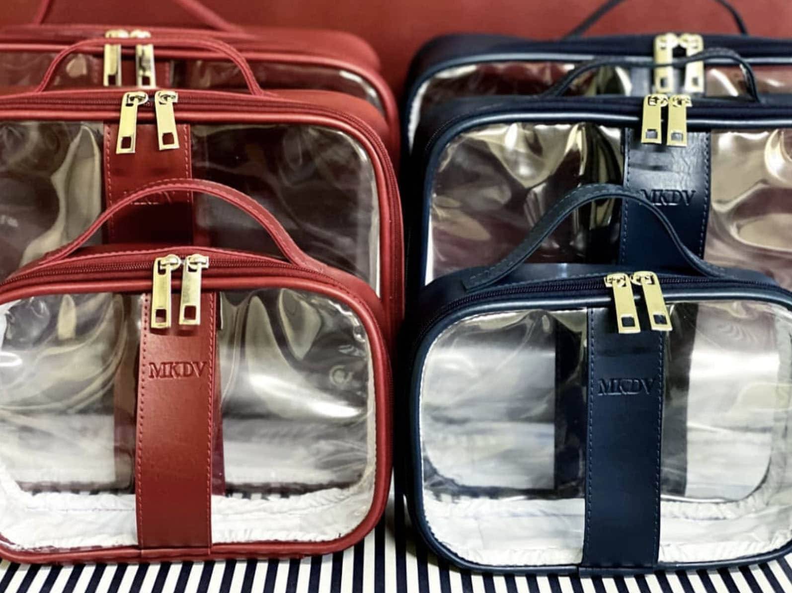 Necessaires Meu Kit de Viagem Just Real Moms