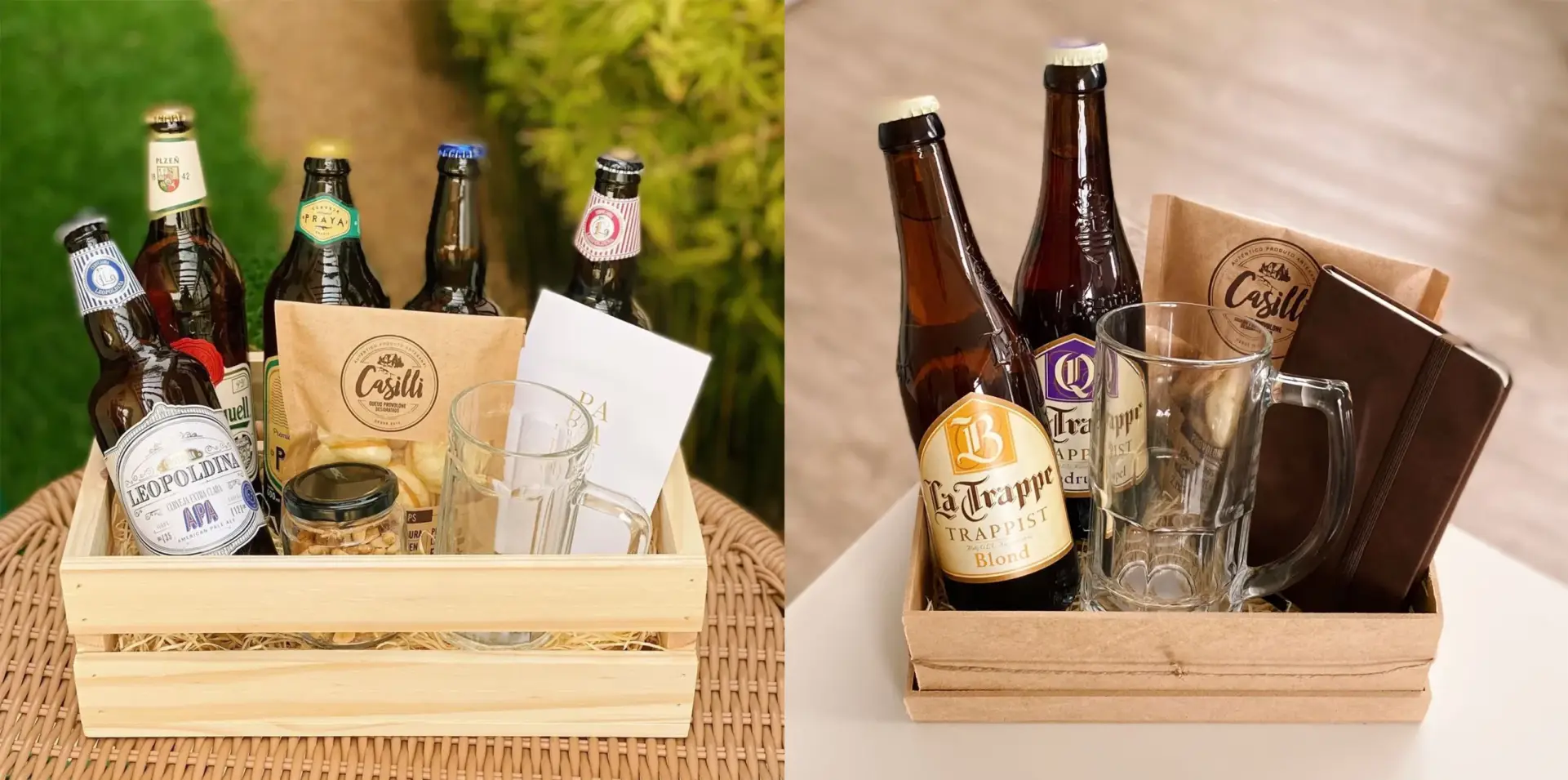 Poê Cestas Dia dos Pais Just Real Moms