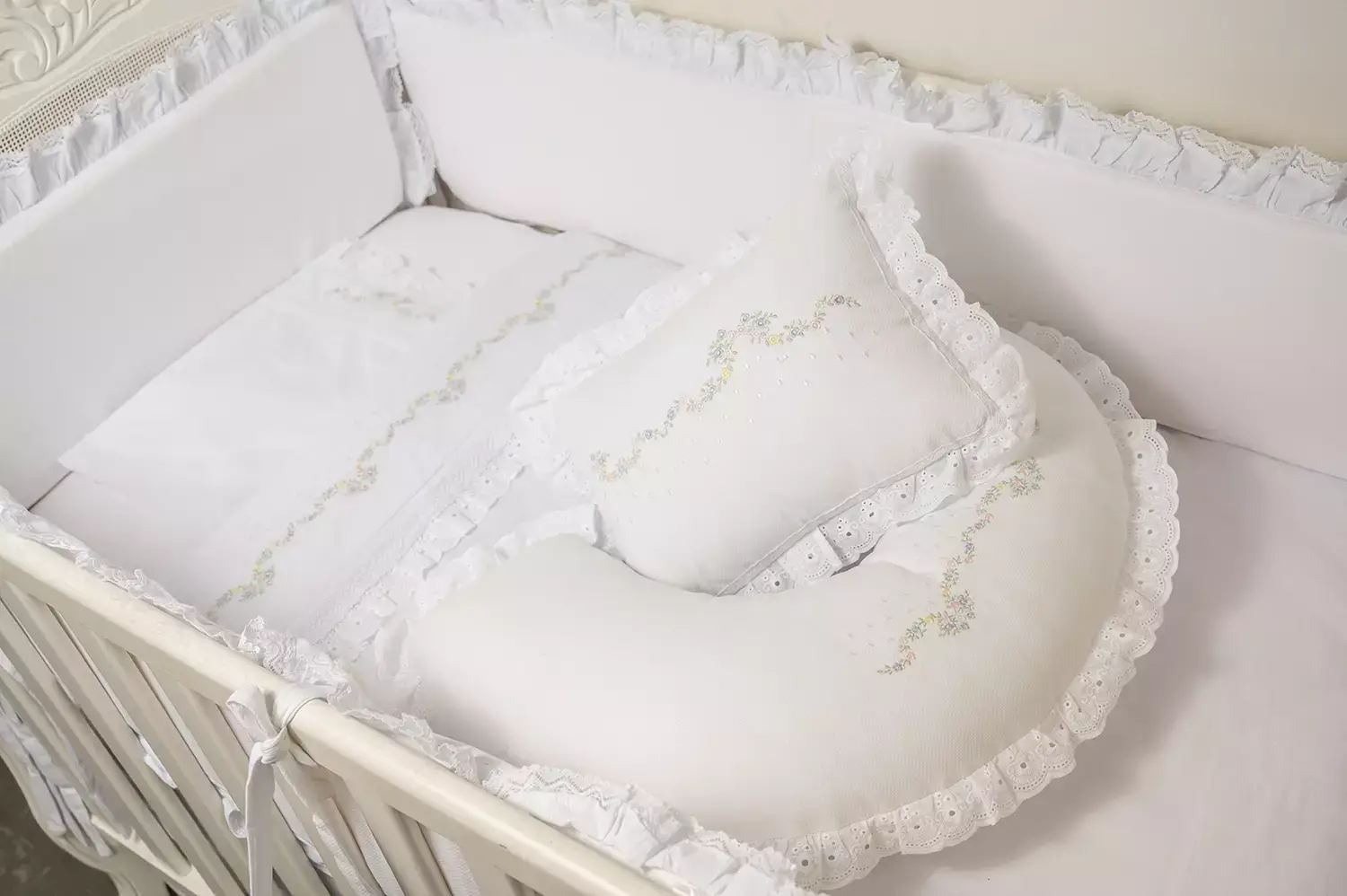 Kit berço para enxoval - Just Real Moms