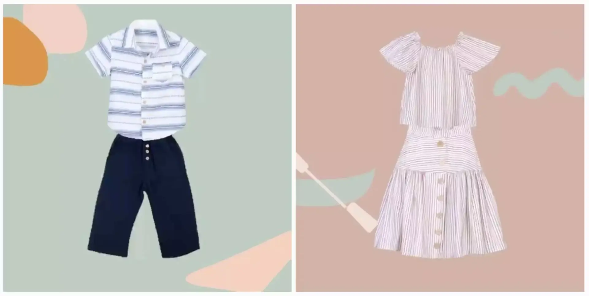 Conjunto Menino Menina Curio Kids Just Real Moms