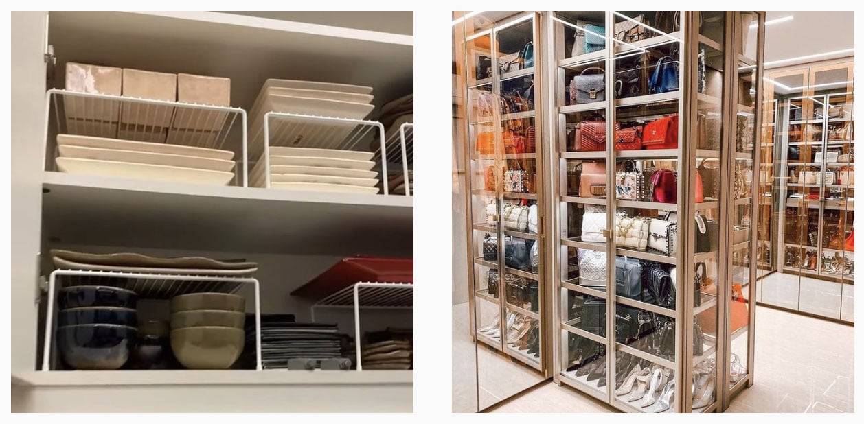 Pratos Closet Loja Online Organizadores Just Real Moms