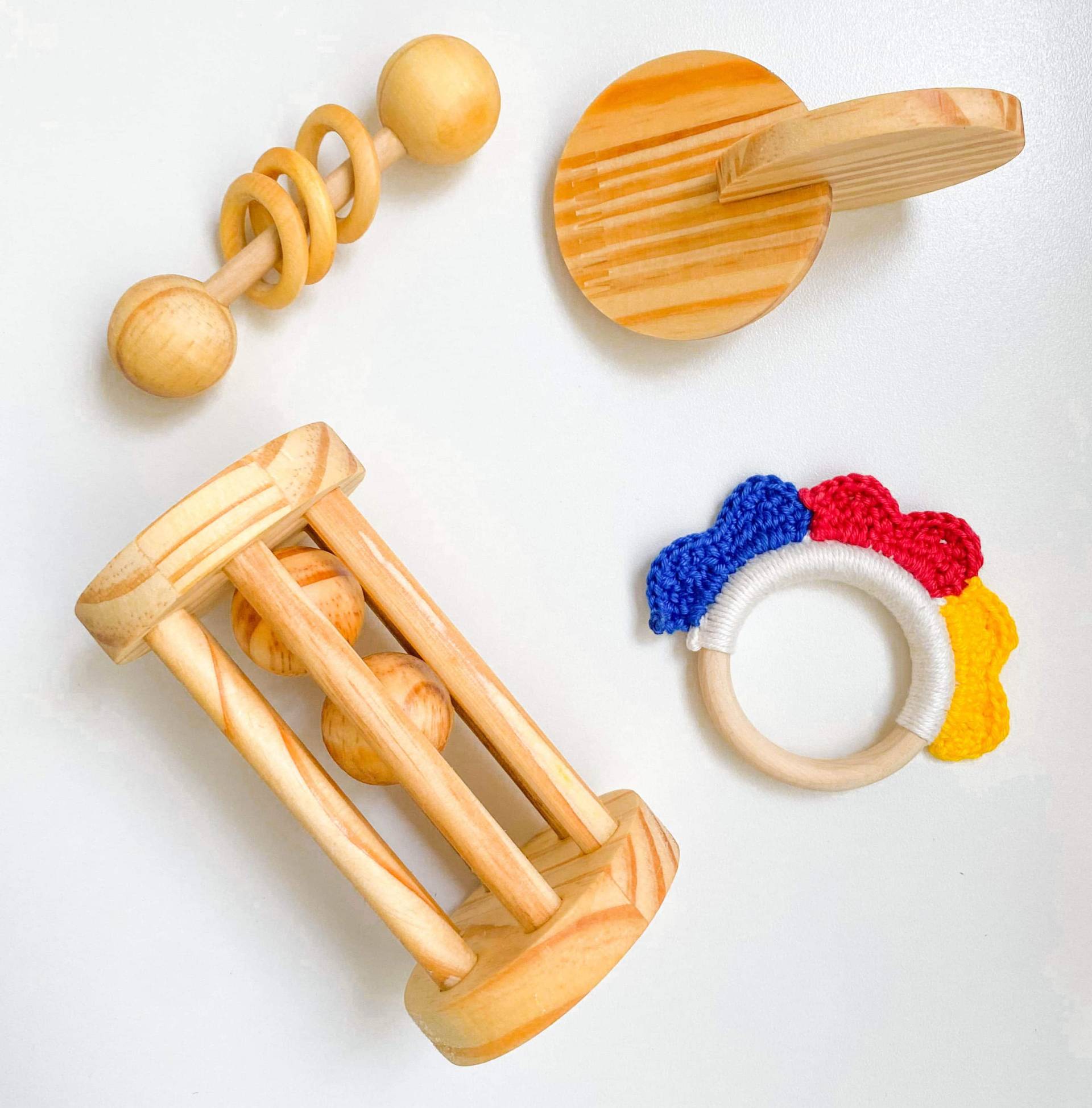 Assinatura de Brinquedos Educacionais Just Real Moms