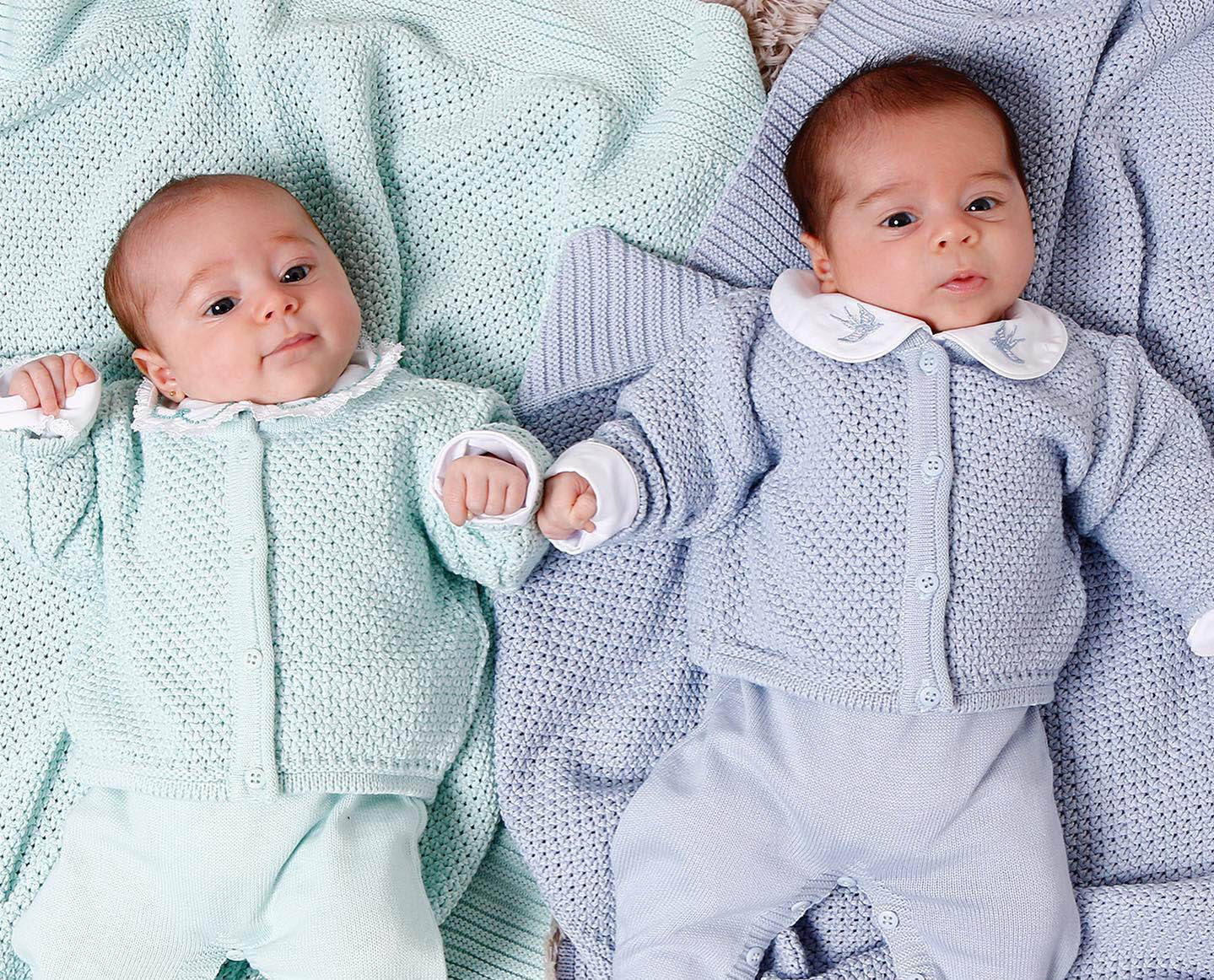 Gemeos Nina e Maria Enxoval Just Real Moms