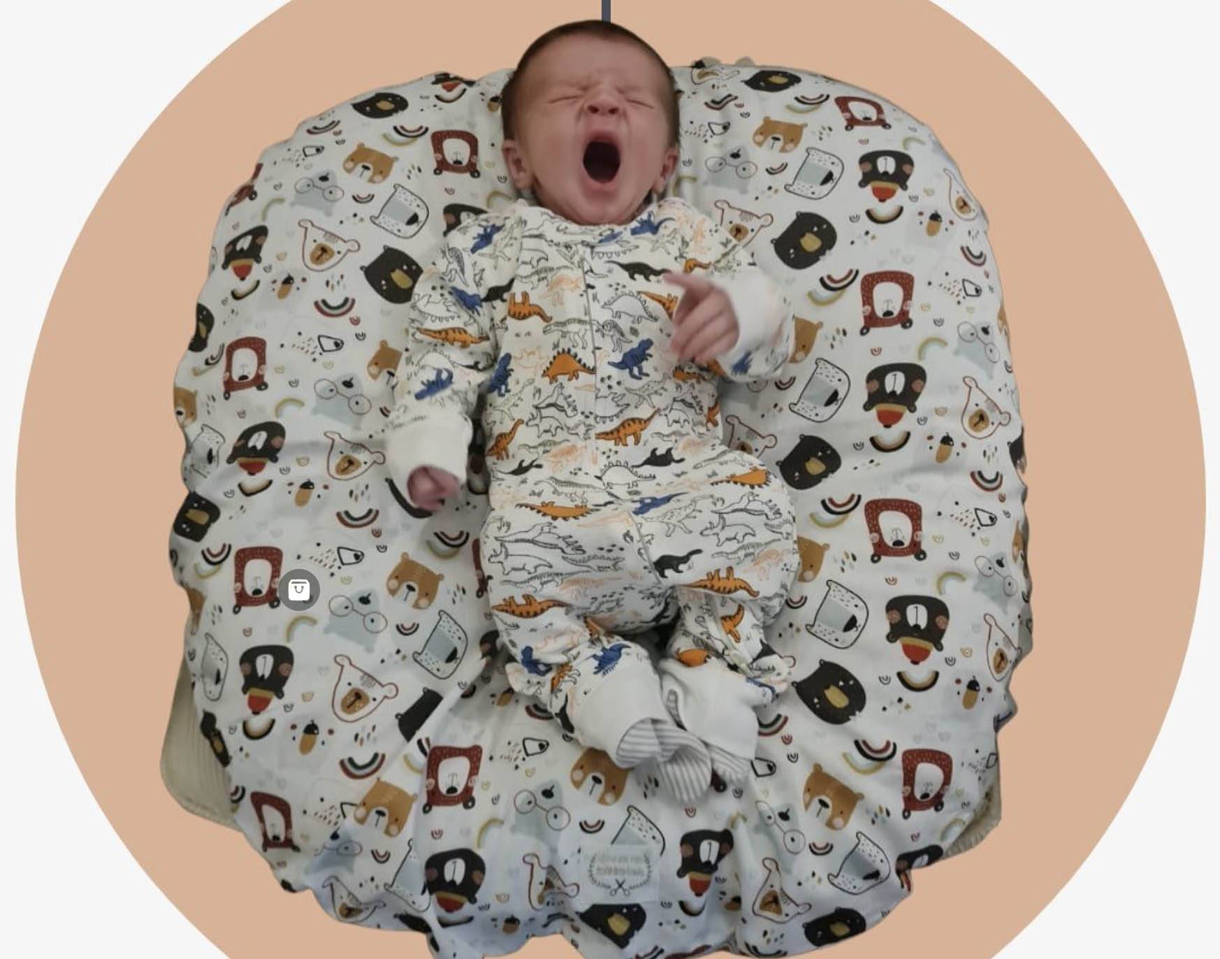 Almofada de Bebe Fornecedor Just Real Moms