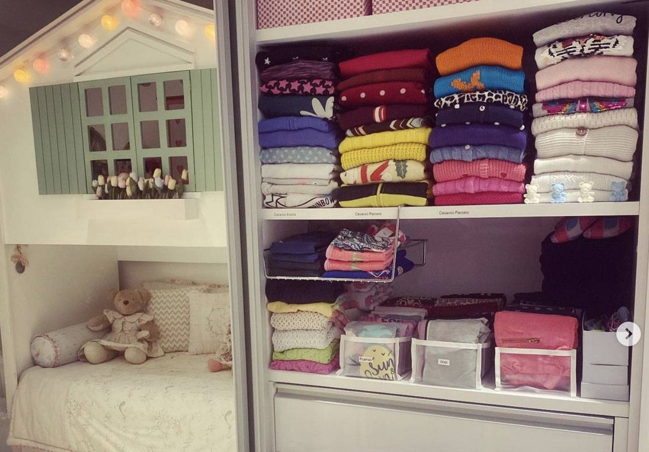 Armário Menina Chris Buffara Personal Organizer Rio de Janeiro Just Real Moms