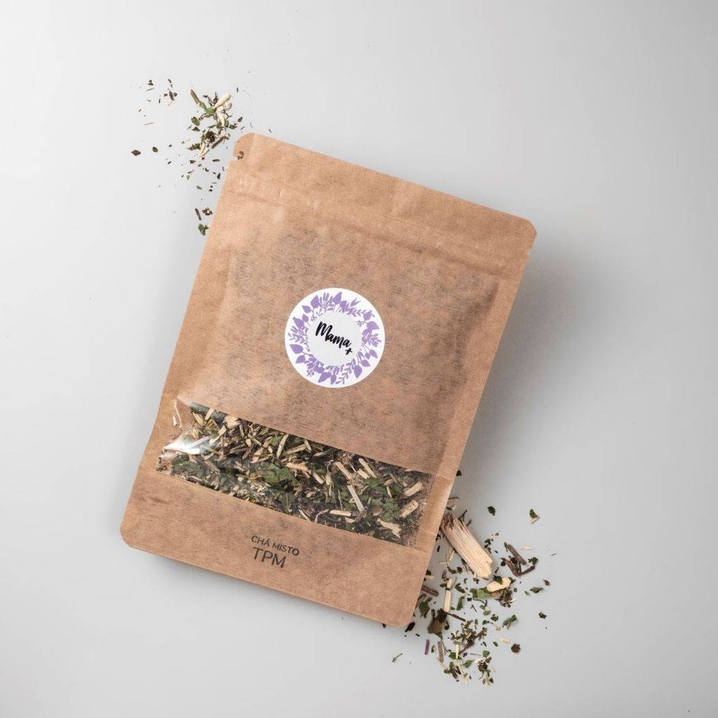 Chá TPM Just Real Moms