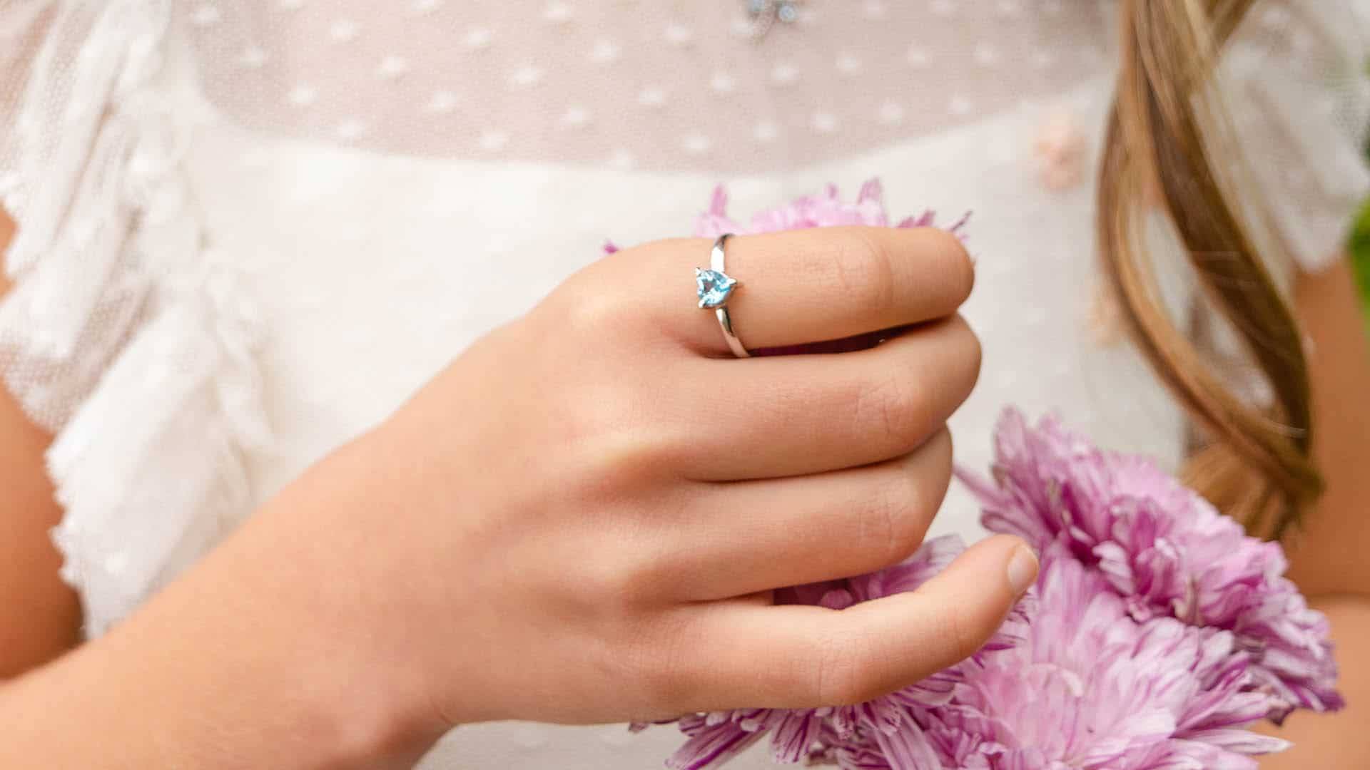 Azul Anel Infantil Guia de Fornecedor Just Real Moms