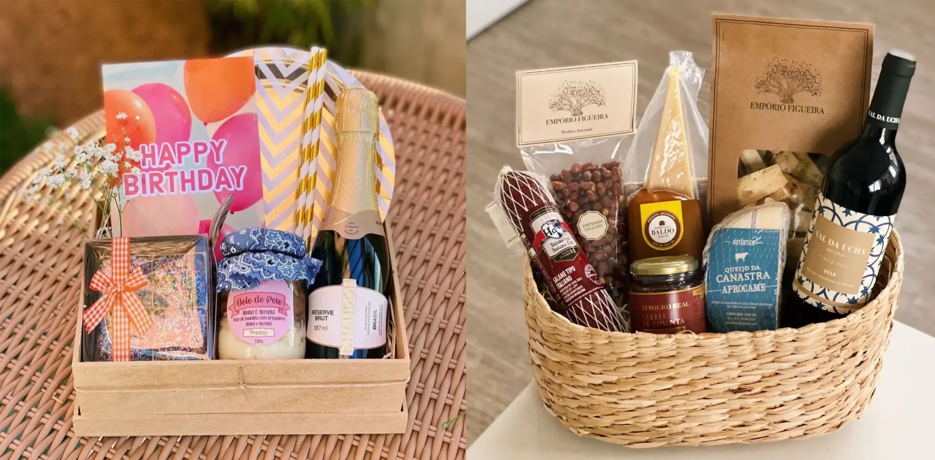 Poê Cestas de Presentes Aniversário Just Real Moms