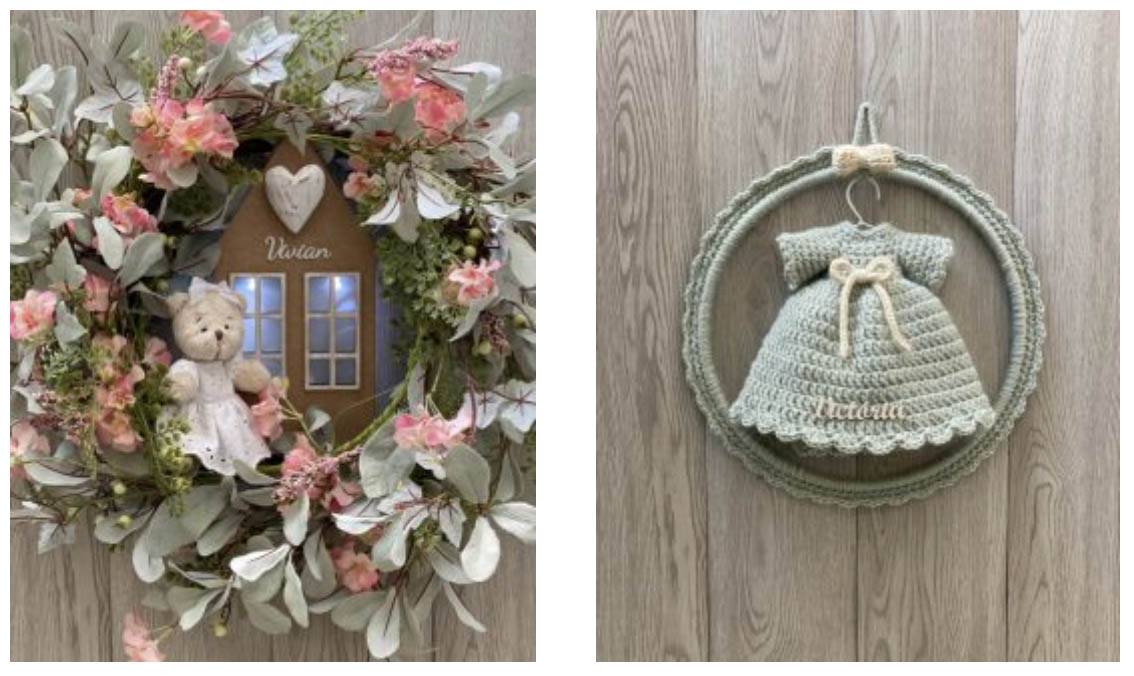 Quadros Maternidade Lembrancinha Atelier Rosaria Cunha Just Real Moms